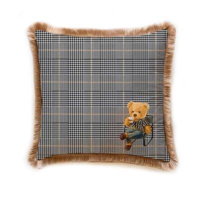 Cushion Cover Collection Velvet Gray Code - EY261-1CC