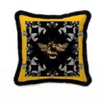 Cushion Cover Collection Black, Yellow Code EY254-1CC