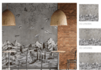 1600 Serie | Gemstone Mica and marble sparkling pattern wallcovering - Image 5