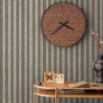 Plain Strip Design Wallpaper Code 23211-1 - Image 2