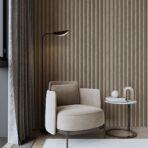 Plain Strip Design Wallpaper Code 23211-1 - Image 4