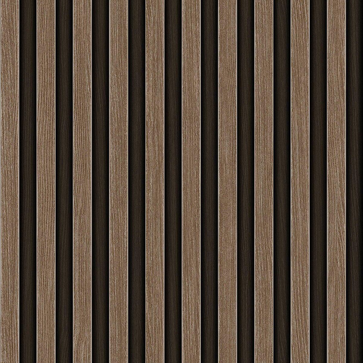 Plain Strip Design  Wallpaper Code 23211-2 - Image 3