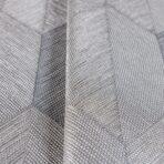 Modern Geometric Design Wallpaper Gray Code 1501-4 - Image 3