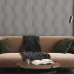 Modern Geometric Design Wallpaper Gray Code 1501-4 - Image 5