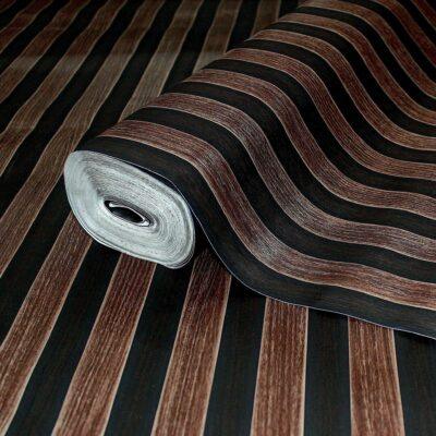 Plain Strip Design Wallpaper Code 23211-4