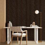 Plain Strip Design Wallpaper Code 23211-4 - Image 6