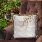 Cushion Collection  Gray cream  Code EY302 - Image 2