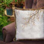 Cushion Collection  Gray cream  Code EY302 - Image 4