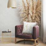 Cushion Cover Collection Milky cream  Code EY303CC - Image 2