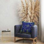 Cushion Cover Collection Navy Blue Code EY305CC - Image 2