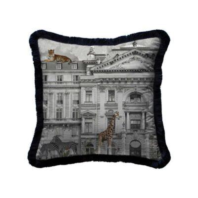 Cushion Cover Collection Gray Code EY308CC