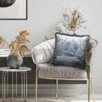 Cushion Cover Collection Ice Blue Code EY310CC - Image 2
