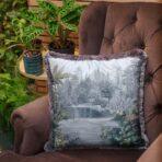 Cushion Cover Collection Ice Blue Code EY310CC - Image 3