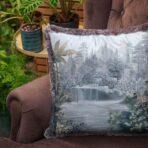Cushion Cover Collection Ice Blue Code EY310CC - Image 4