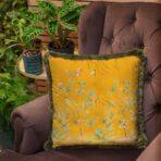 Cushion Cover Collection Yellow Code EY315CC - Image 3