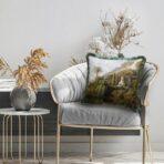 Cushion Collection Green Code EY317 - Image 2