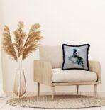 Cushion Cover Collection - Gray - Code EY320CC - Image 2