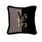 Cushion Cover Collection - Gray, Black - Code EY323CC