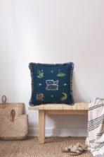 Cushion Cover Collection - Navy Bluem - Code EY326CC - Image 2
