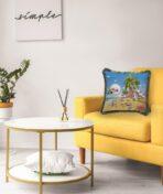 Cushion Cover Collection - Multicoloured - Code EY328CC - Image 2