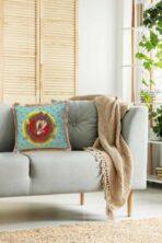 Cushion Cover Collection - Multicoloured - Code EY331CC - Image 2