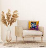 Cushion Collection - Multicoloured - Code EY334 - Image 2