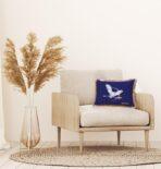 Cushion Collection -  Navy Blue - Code EY347 - Image 3