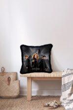 Cushion Collection - Navy, Red - Code  EY349 - Image 3