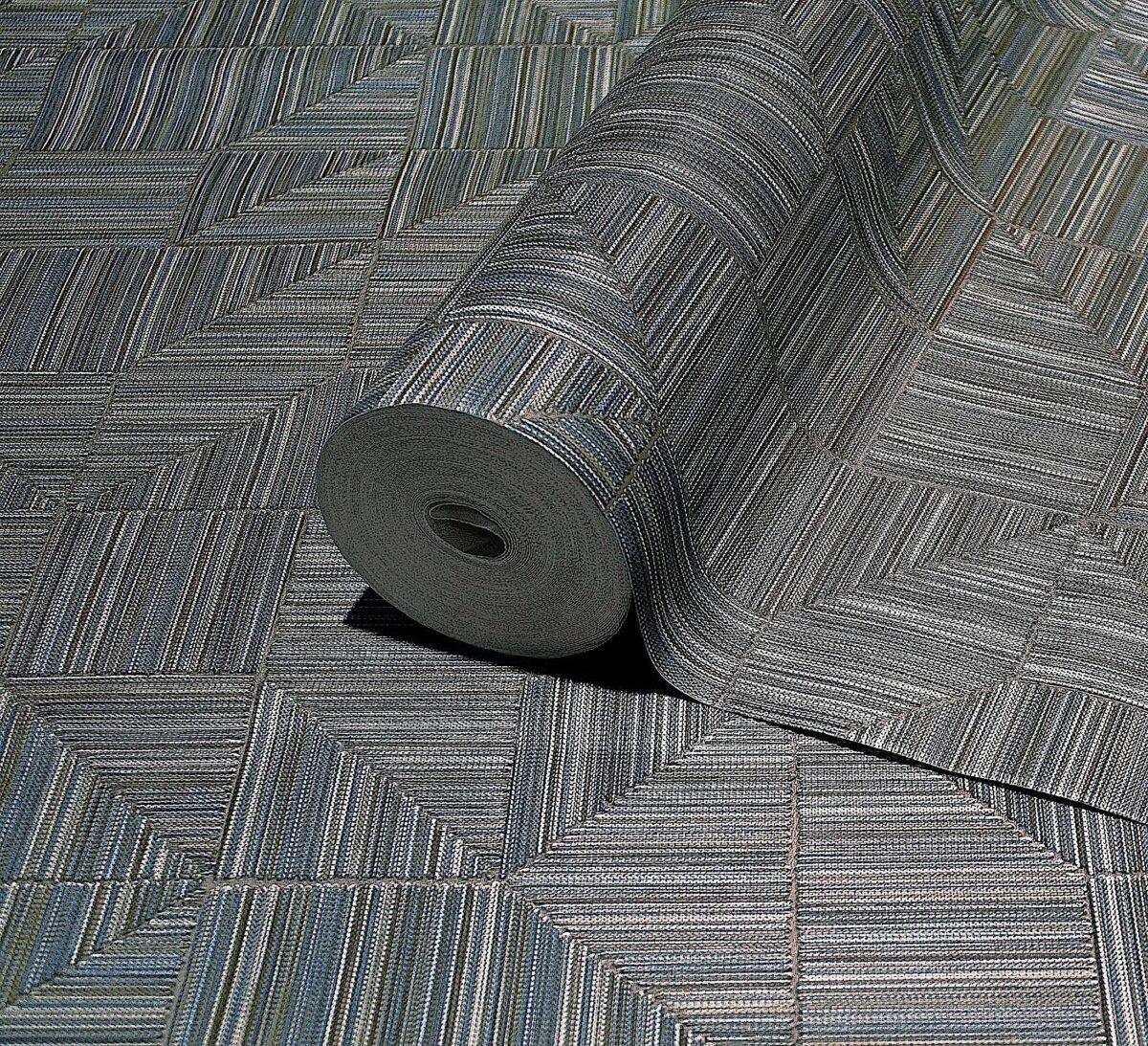 Geometric Modern Design Wallpaper Code 23209-4 - Image 1