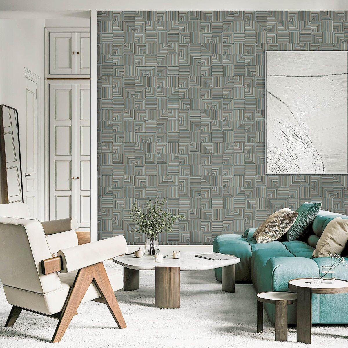 Geometric Modern Design Wallpaper Code 23209-4 - Image 5