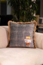 Cushion Cover Collection Velvet  Gray Code - EY261CC - Image 2
