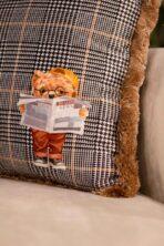 Cushion Cover Collection Velvet  Gray Code - EY261CC - Image 3