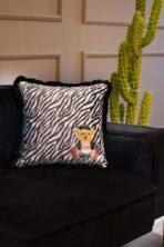 Cushion Cover Collection Black Code - EY257CC - Image 3