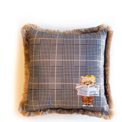 Cushion Cover Collection Velvet  Gray Code - EY261CC