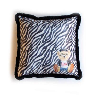 Cushion Cover Collection Black Code - EY257CC
