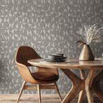 Geometric Modern Design Wallpaper Gray Code 23204-3 - Image 2