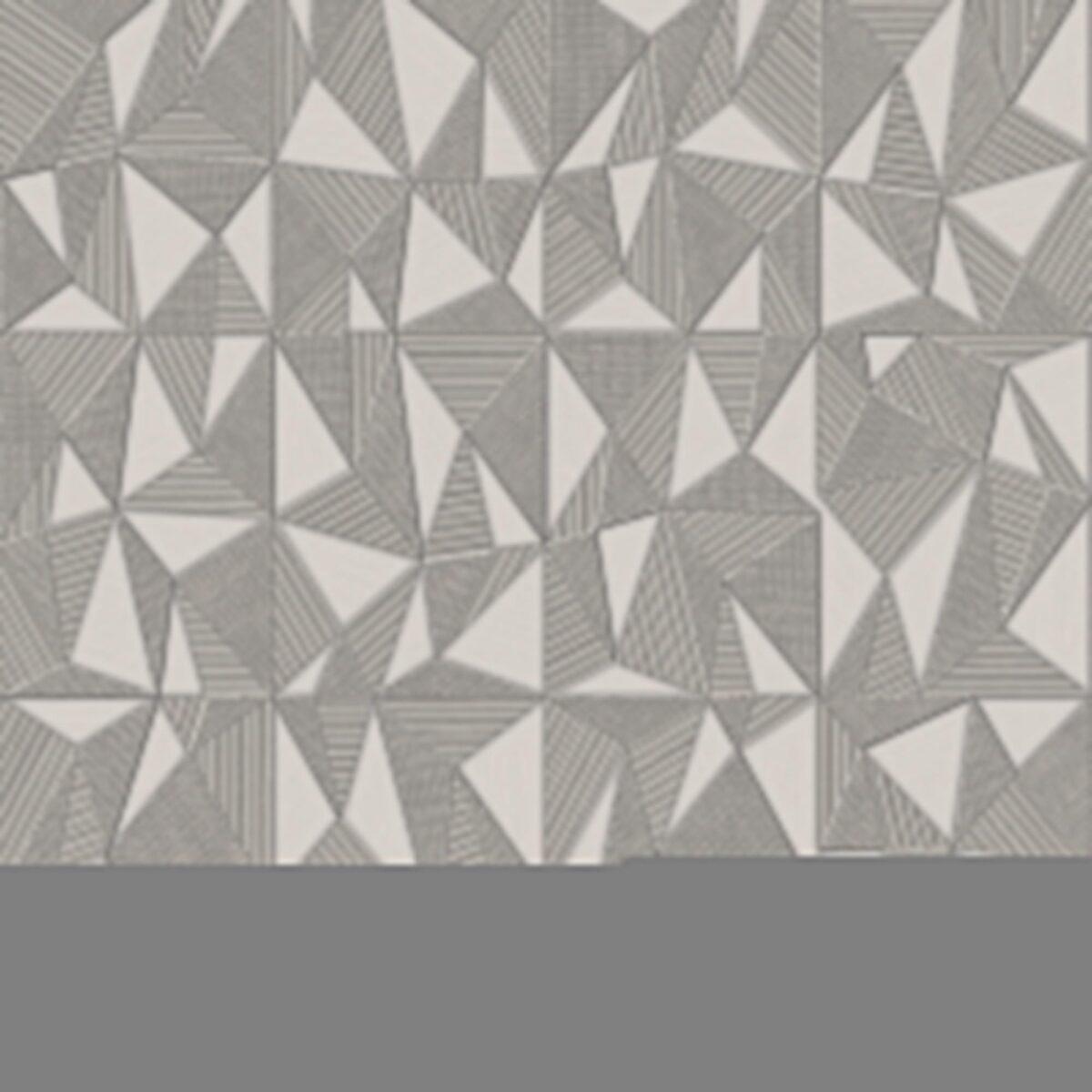 Geometric Modern Design Wallpaper Gray Code 23204-3 - Image 3