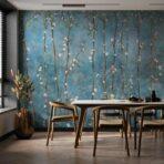 SE311 Series | Cherry Blossom Tree Design Mural Wallpaper - Image 2