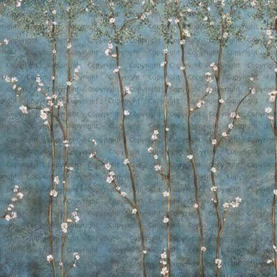 SE311 Series | Cherry Blossom Tree Design Mural Wallpaper