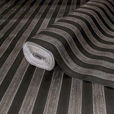 Plain Strip Design Wallpaper Code 23211-3