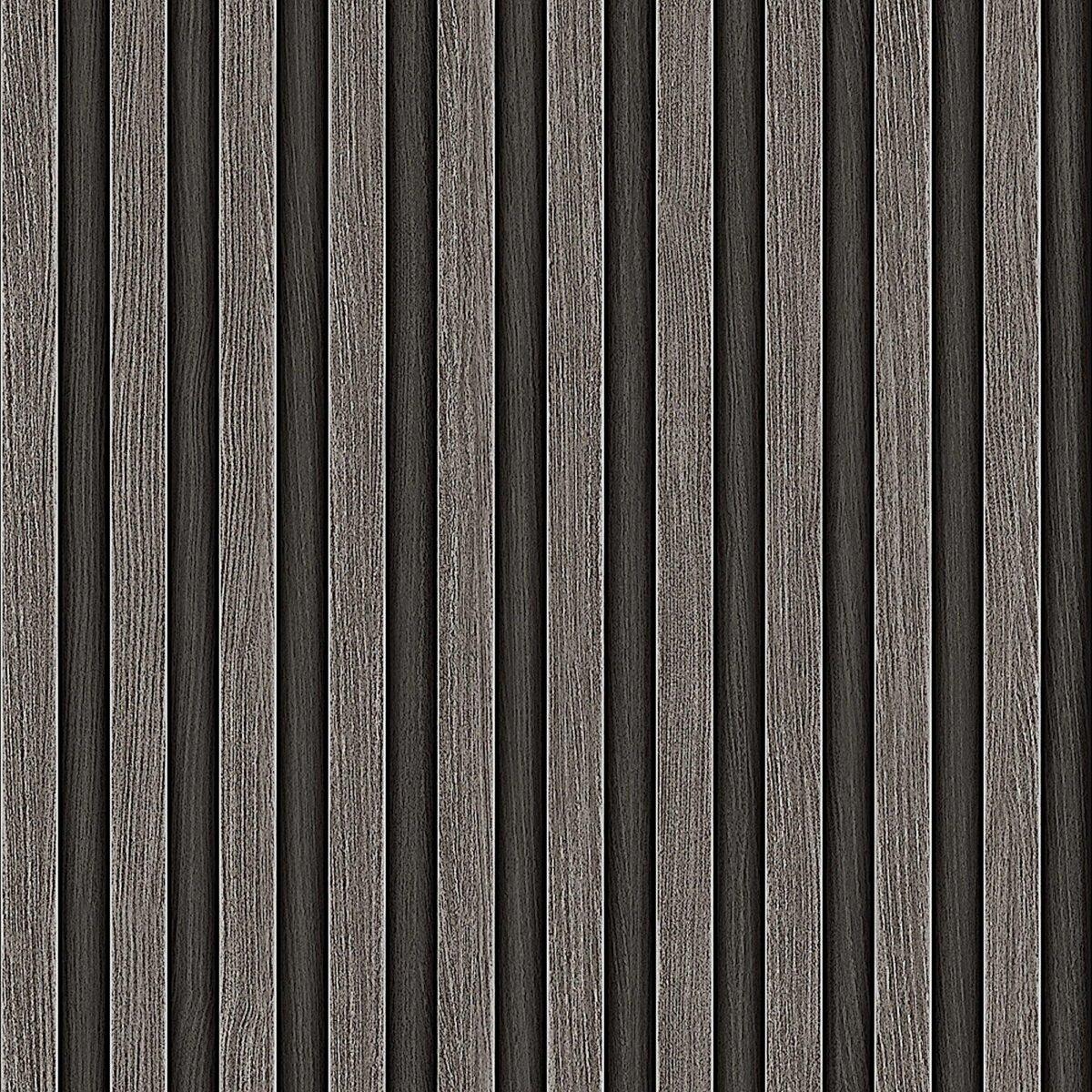 Plain Strip Design Wallpaper Code 23211-3 - Image 3