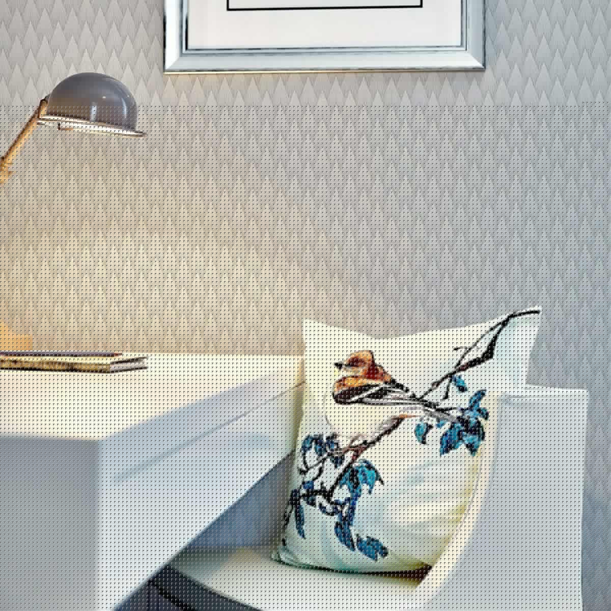 Geometric Design Wallpaper Light Gray Code 23202-4 - Image 2