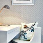 Geometric Design Wallpaper Light Gray Code 23202-4 - Image 2