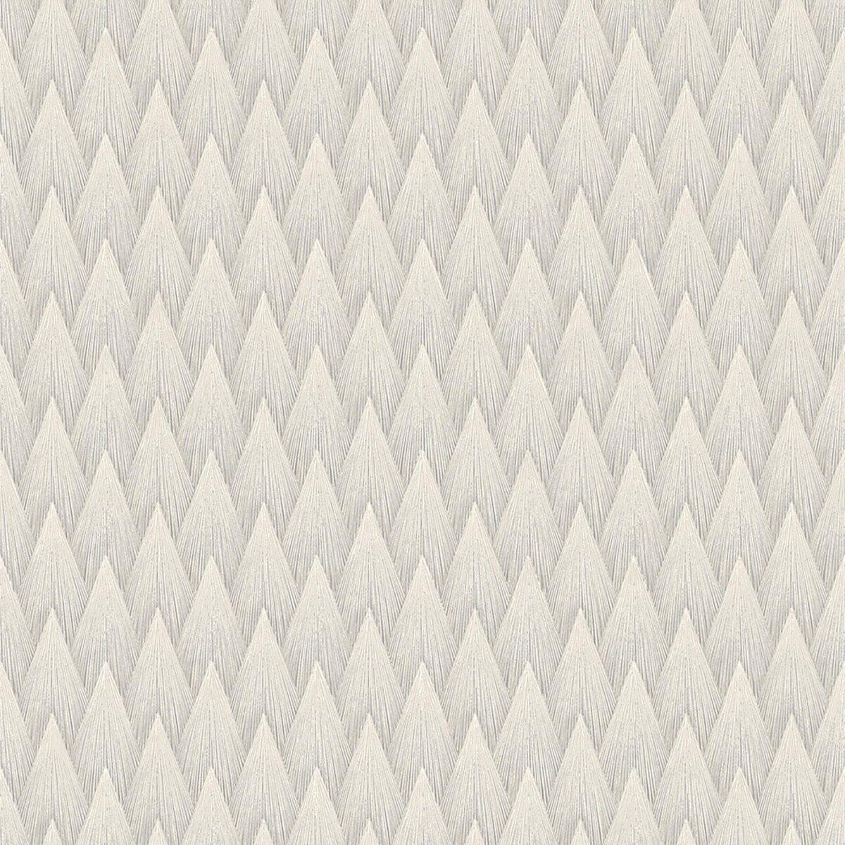 Geometric Design Wallpaper Light Gray Code 23202-4 - Image 3