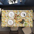 Code TC103 - Table Cloth Collection Yellow - Image 2