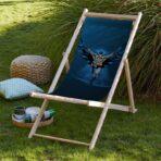 Code - SZL321 - Navy Blue Deck Chair Collection