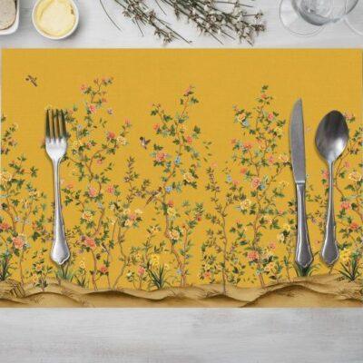 Yellow Placemat Collection. Code ASK2132