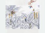 White Placemat Collection. Code ASK2123