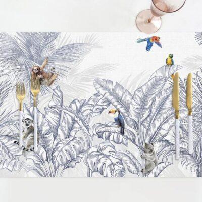 White Placemat Collection. Code ASK2123