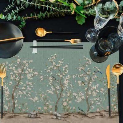 Green Placemat Collection. Code ASK2122